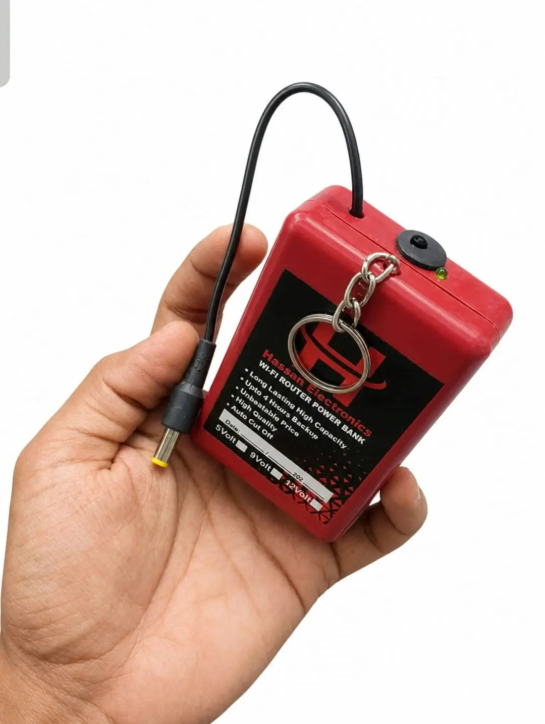 12V WiFi Router Power Bank with router